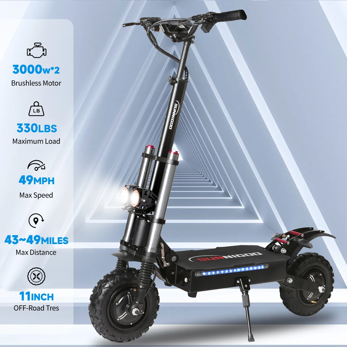 6000W 60V 38AH