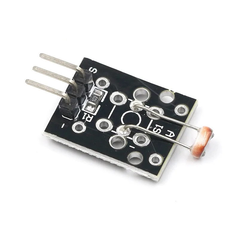 KY-018 Photosensitive Sensor Module - Light Detection, 5V DC, For Arduino & DIY Projects - View #4