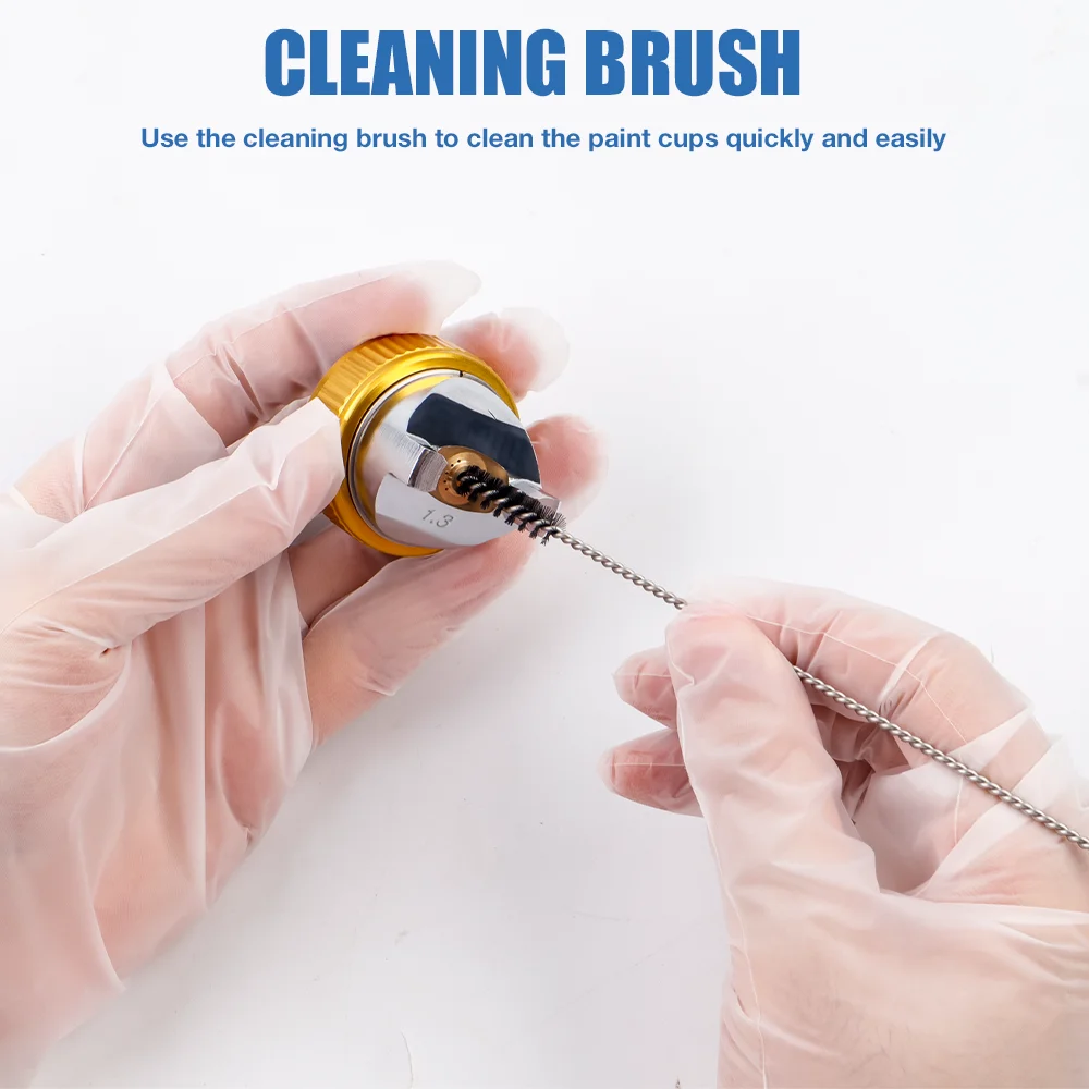 Rôzne štetce vhodné na čistenie vnútorných trubičiek