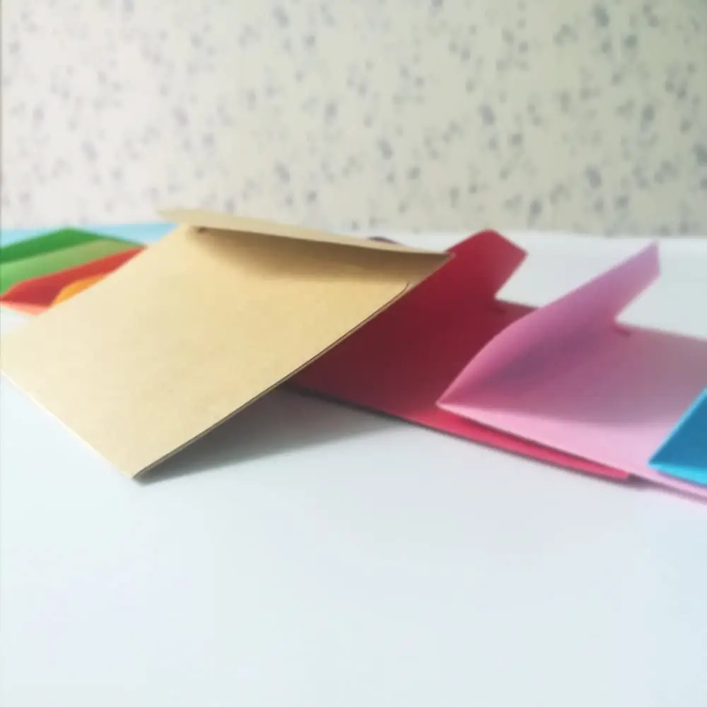 Рисунок 4 - 100 Pcs Mini Envelopes 10 Colors Gift Card Envelopes