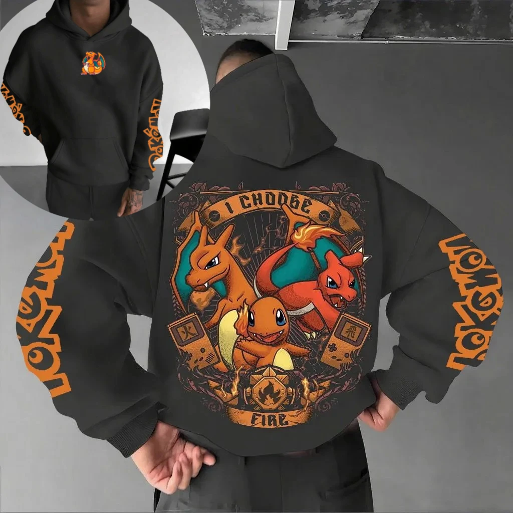 Sudadera con capucha y pantalones