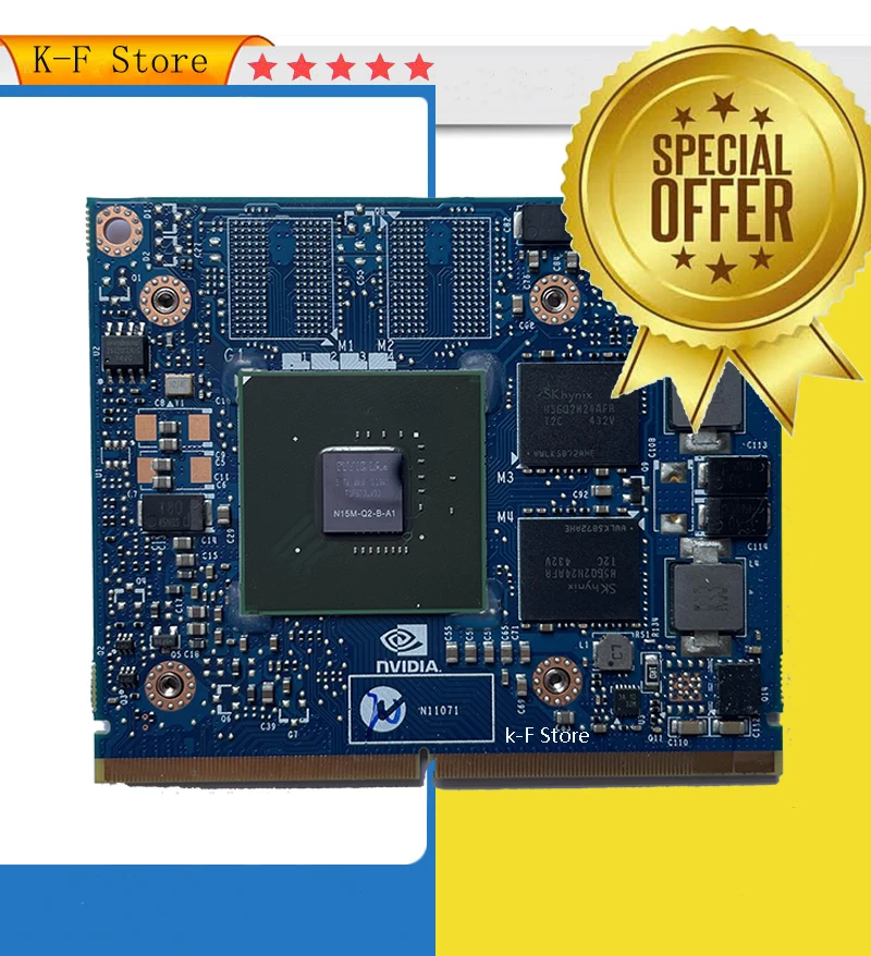Originale K610M K 610M 1Gb N15M-Q2-B-A1 Scheda Di Visualizzazione Video Gpu Per Scheda Grafica Hp Zbook 15 17 Spedizione Veloce