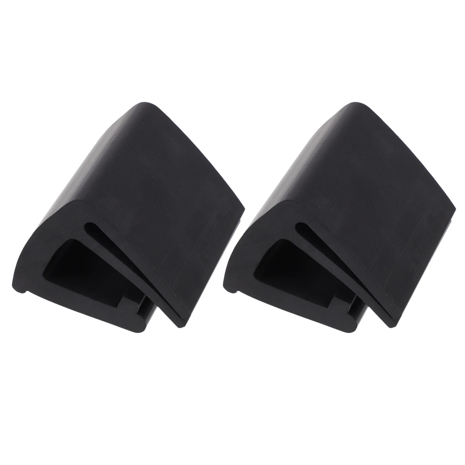 

1 Pair Golfs Cart Windshield Clamps Replacement Retaining Clips (Black)