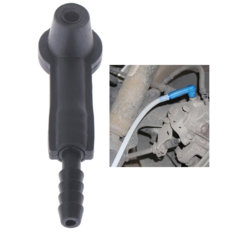 NEW 1Pc Auto Car Brake Fluid Replace Tools Pump Oil Bleeder Air Equipment Pump Bleeding Replacement Adapter Hose Kits Car Parts