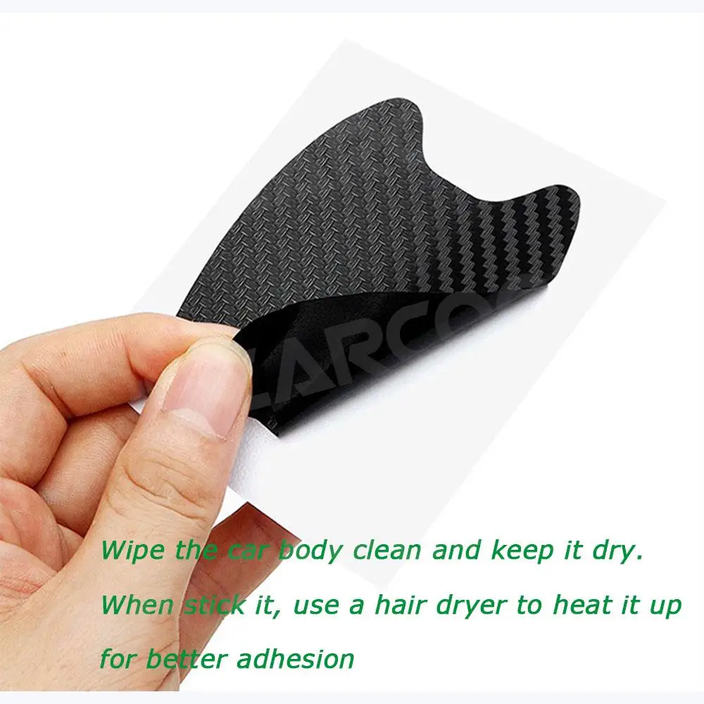 Carbon Fiber Door Protectors 2