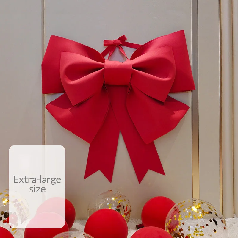 30/50/75 cm Riesenschleife Weihnachten DIY Dekorationen EVA Große Schleife Machen Kit Shop Display Hochzeit Bogen Geburtstag Party Festival – Detail 3