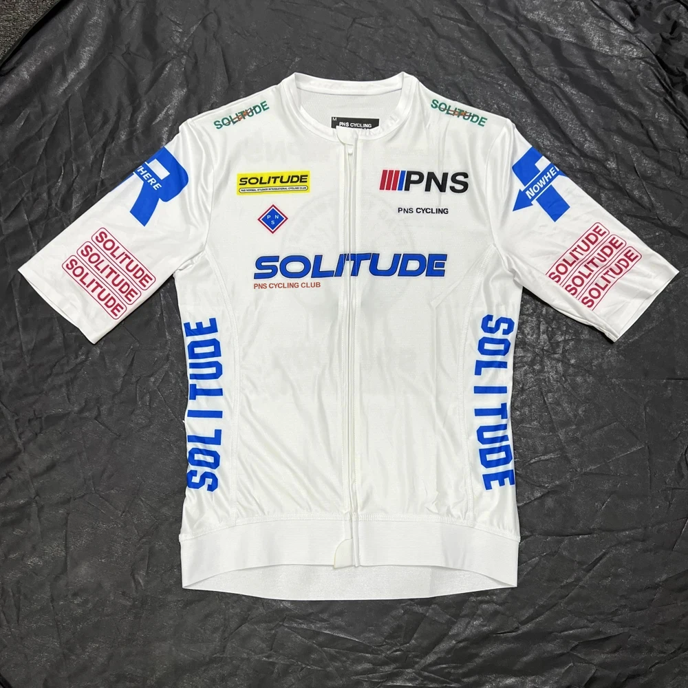 Men Cycling Jersey Pro Team Riding Bicycle Clothing PNS Solitude Cycling Jersey Summer MTB Road Bike Jerseys Short Sleeve 2