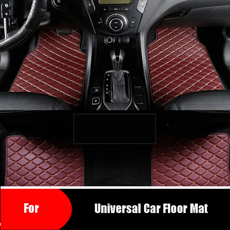 Universal car floor mats for Suzuki Alto Jimny Swift S cross 5D car