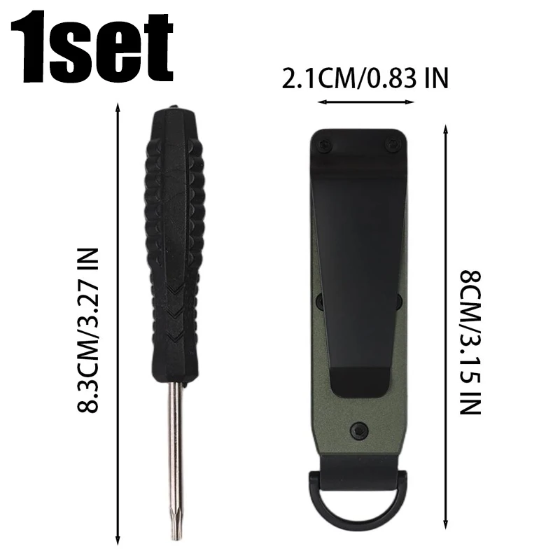 Sleek Carbon Fiber Key Organizer - Compact EDC Pocket Keychain Holder