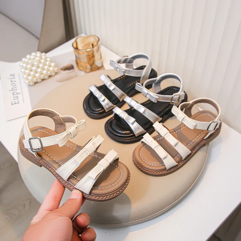 Kids Non Slip Flat Summer Sandals