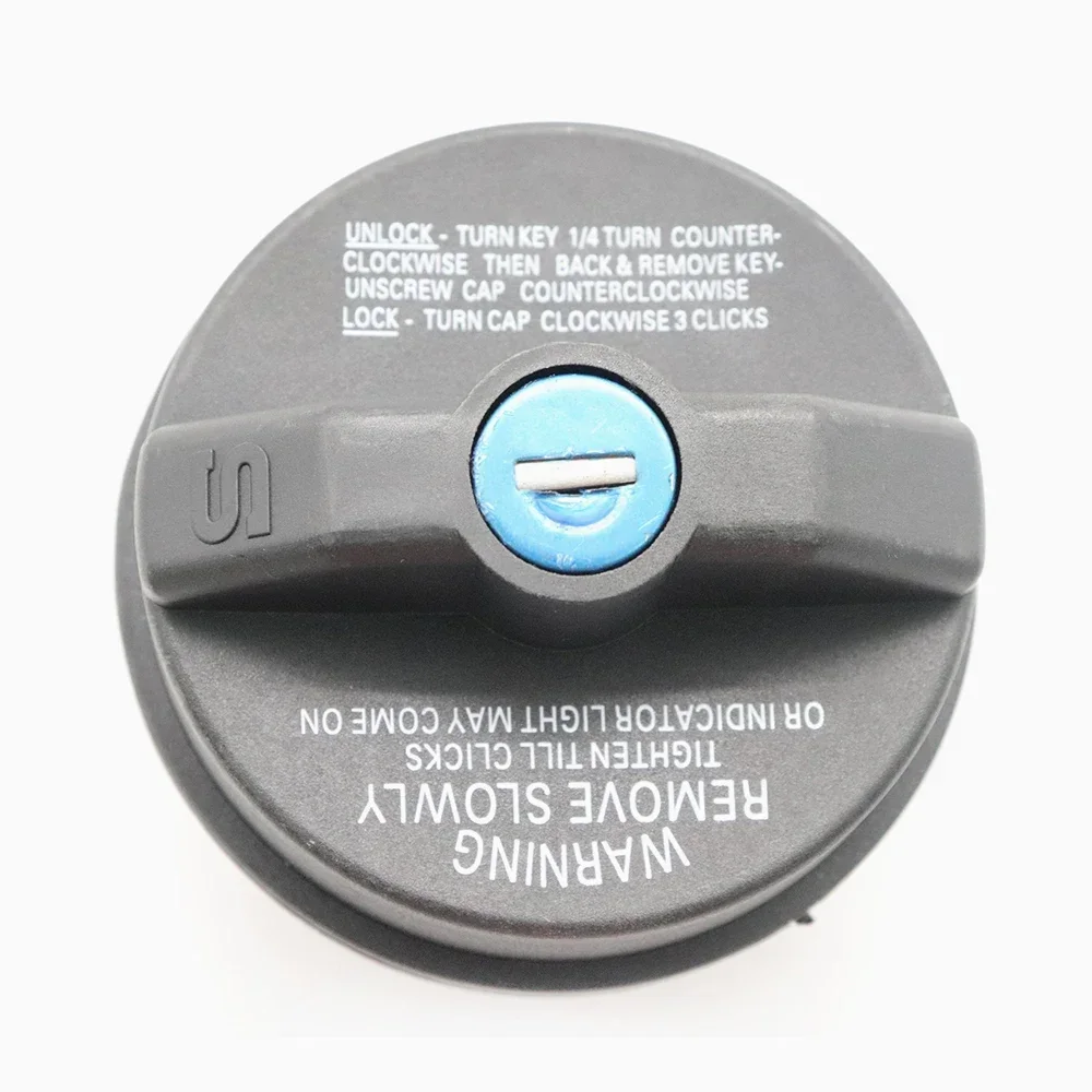 자동차 연료 탱크 가스 캡, 키 커버 포함, 도요타 렉서스 혼다 CR-V 닛산에 적합, 쉐보레 익스프레스에 적합, Stant 10504 신제품