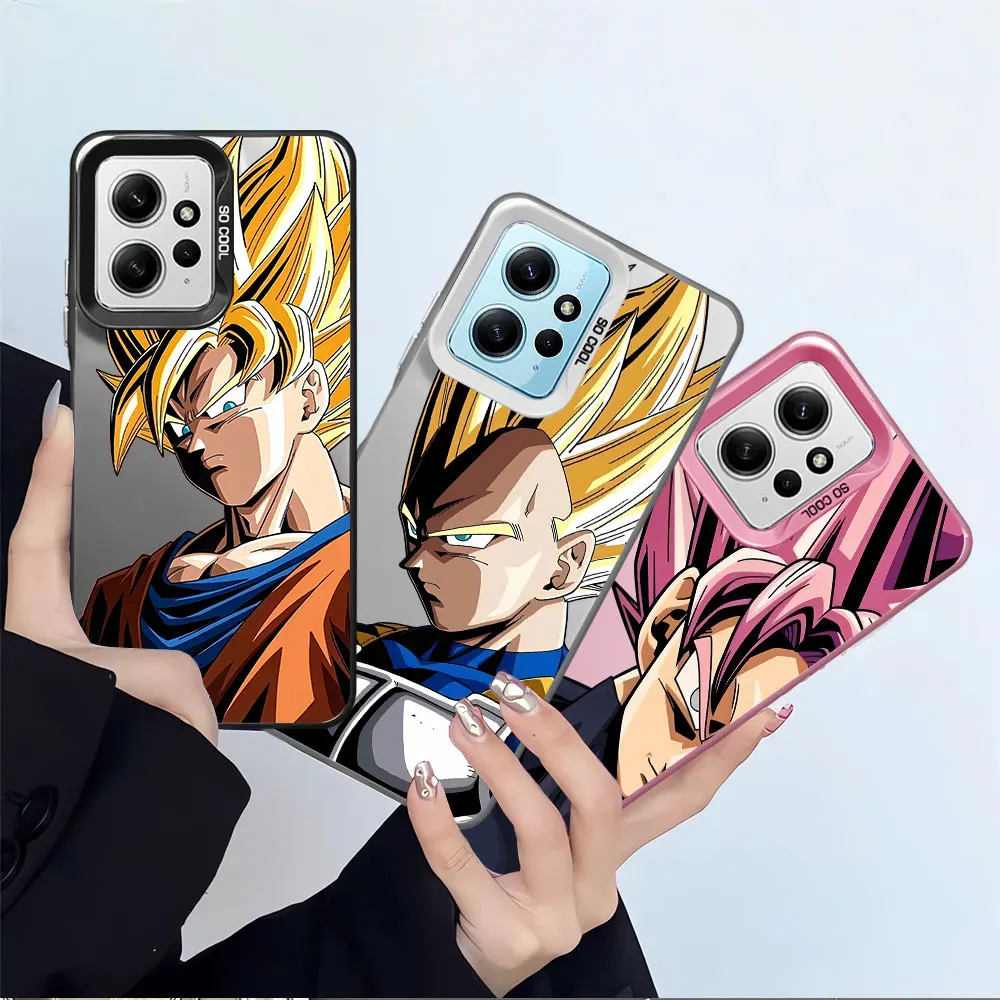 D-Dragons Balls Z Custodia Per Xiaomi Redmi Note 11 Pro Plus 9S 10 Pro 11S 9 12 Pro 10 S 12S 12 Pro 5G 10 Cover Morbida Antiurto