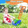 Kids Toys Tank Trolley Bubble Gun Machine Automatically Electric Soap Bubbles Outdoor Games Children Toys for Girls Gift 1