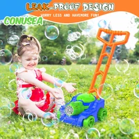 Kids Toys Tank Trolley Bubble Gun Machine Automatically Electric Soap Bubbles Outdoor Games Children Toys for Girls Gift 1