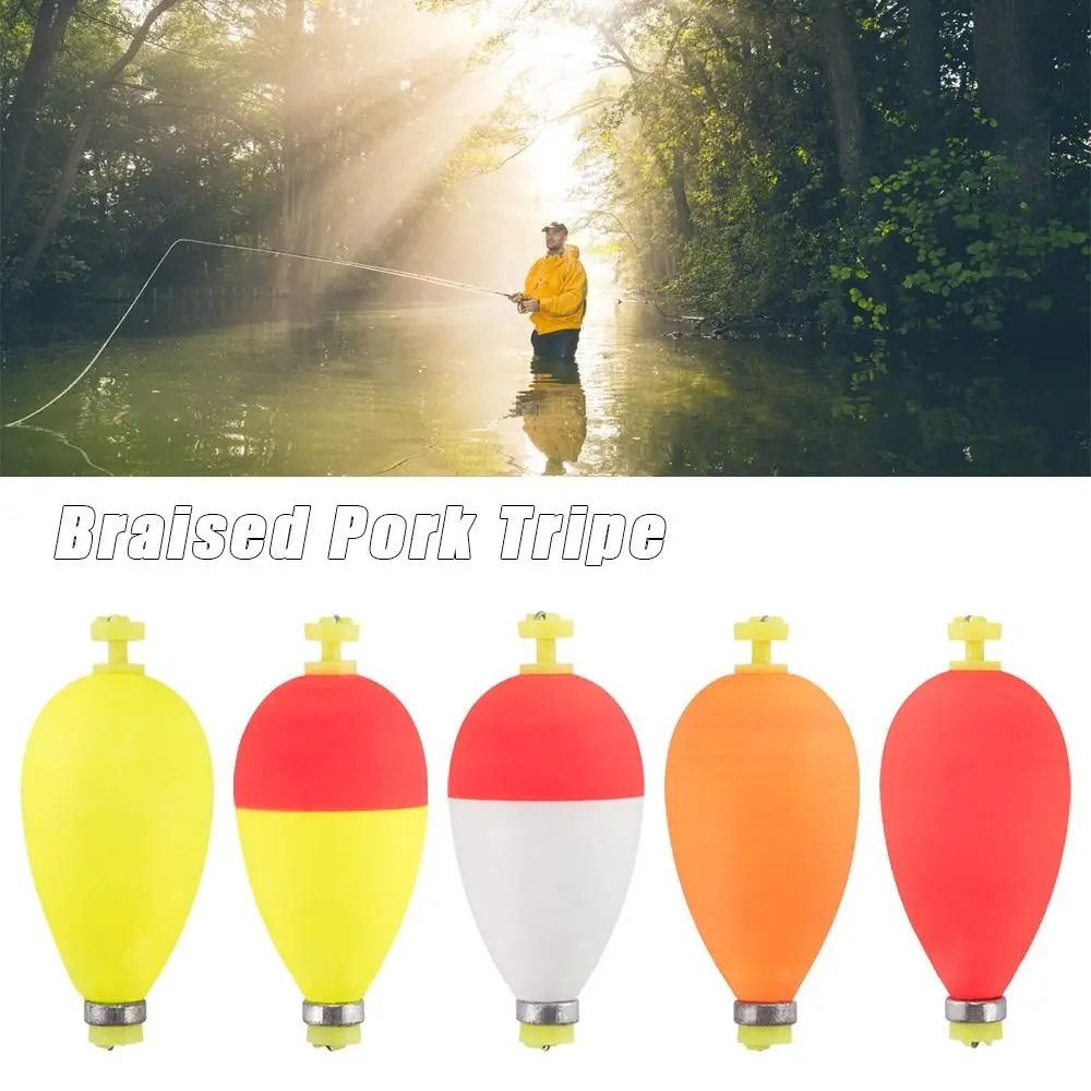 10Pcs Sea Fishing Eva Foam Tackle Float Piombo Peso Classic Fishing Bobber Tipo Ovale Bobber Spring Float