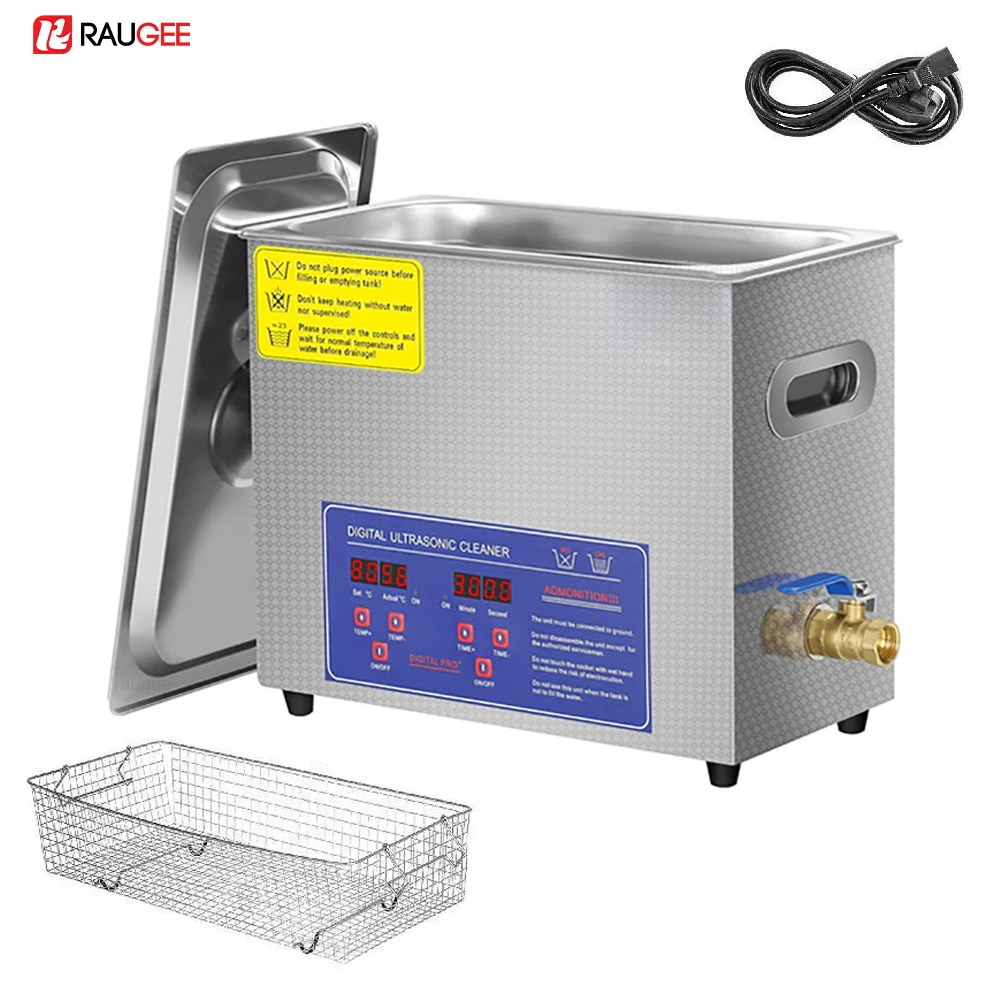 1.3L 2L 3L 6L 10L 15L 22L 30L Ultrasonic Cleaner Portable Washing Machine Ultrasound Cleaning Tank Diswasher Home Appliances