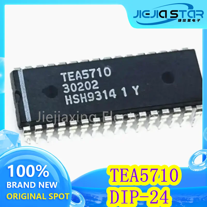 

TEA5710 100% brand new imported original DIP-24 AM receiver chip IC Electronics