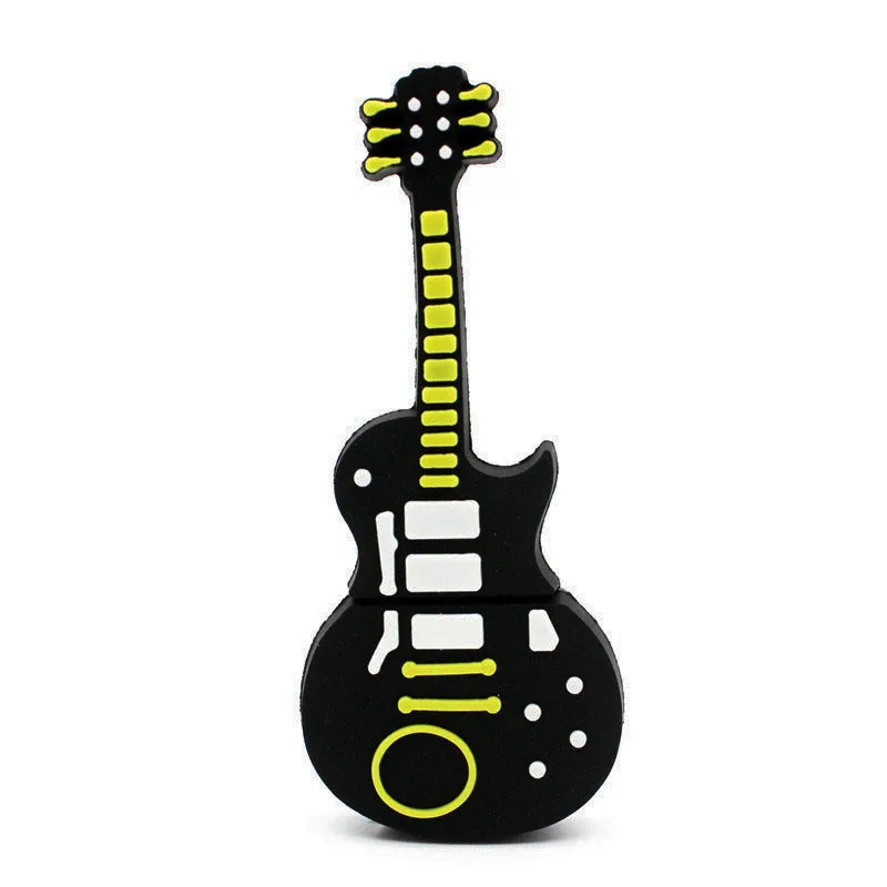 JASTER Music Model USB flash drive Guitar Pen drive Violin Pendrive Cello Memory stick Beth U disk Free key chain 16GB 32GB 64GB 