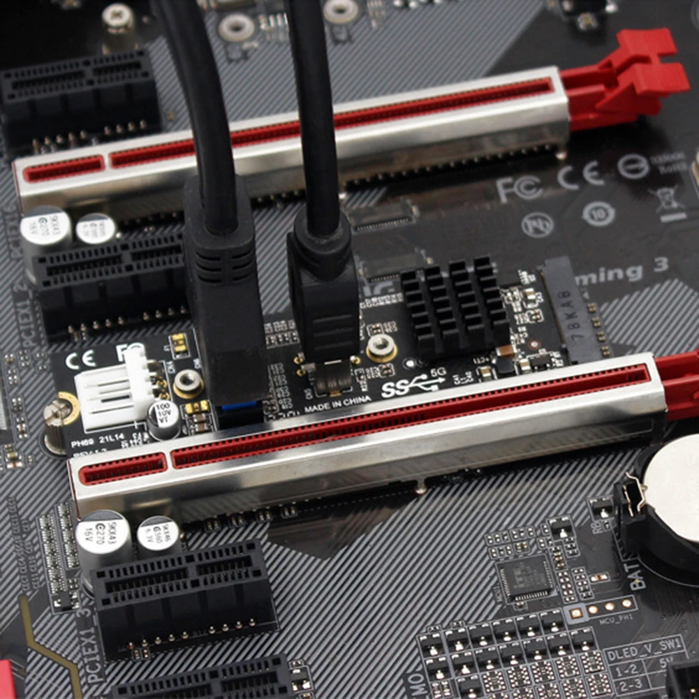 M.2 m chave pcie para usb 3.1 adaptador placa de expansão tipo c + 19/20pin  m.2 pcie para adaptador usb conversor placa de expansão - AliExpress