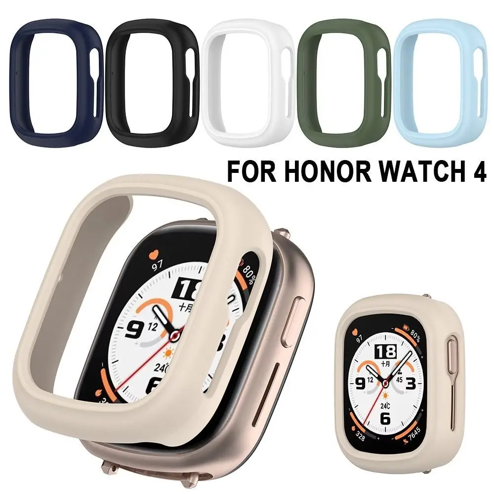 Paraurti Pc Cover New Smart Watch Accessori Per Telaio Protettivo Custodia Rigida Per Honor Watch 4 Smart Watch