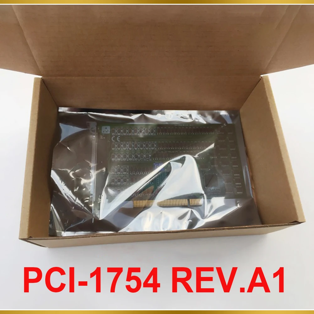 

64-Channel Isolated Digital Output Card For Advantech Capture Card PCI-1754 REV.A1