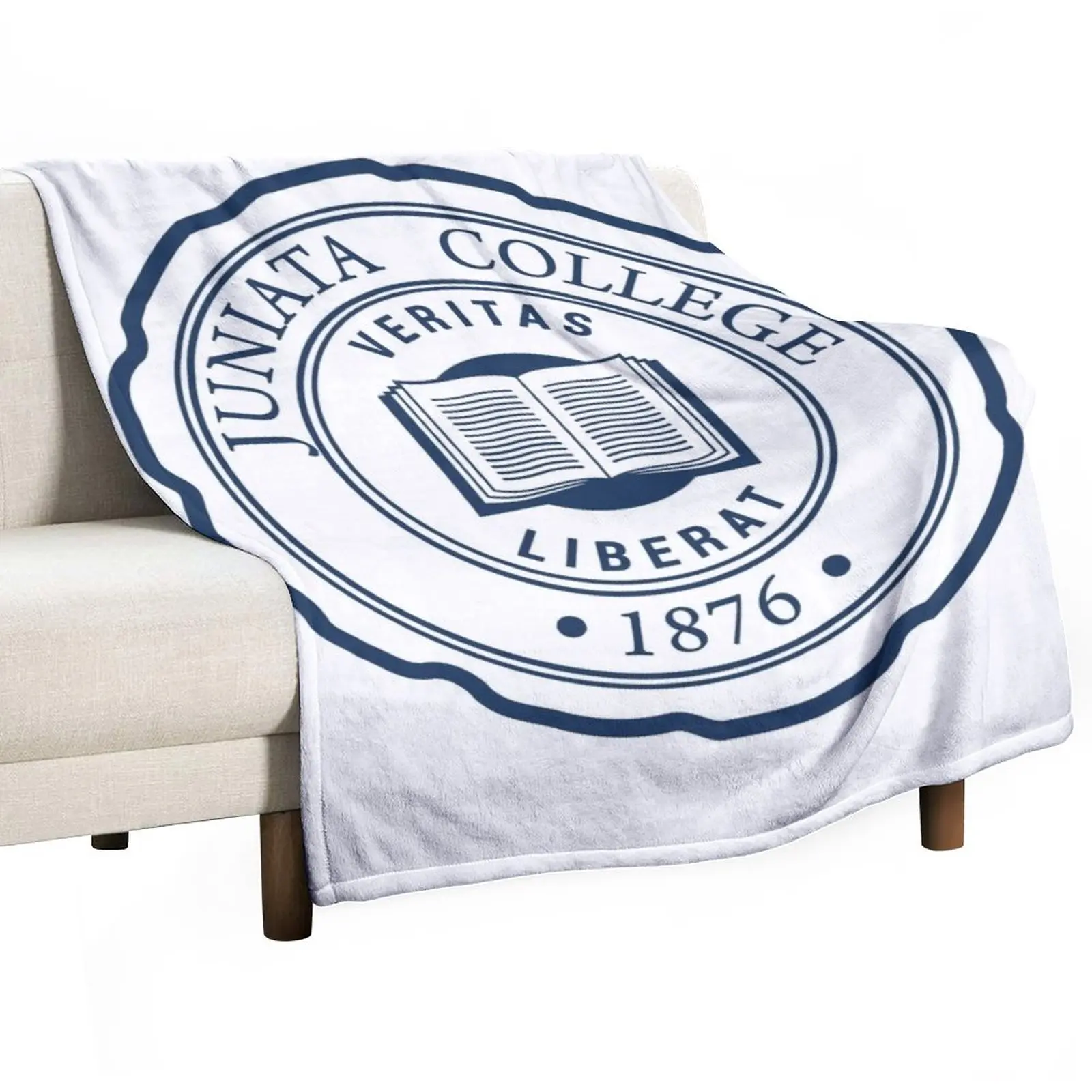 

juniata college seal Throw Blanket Summer Bedding Blankets Soft Big Blanket Tourist Blanket Luxury St Blanket