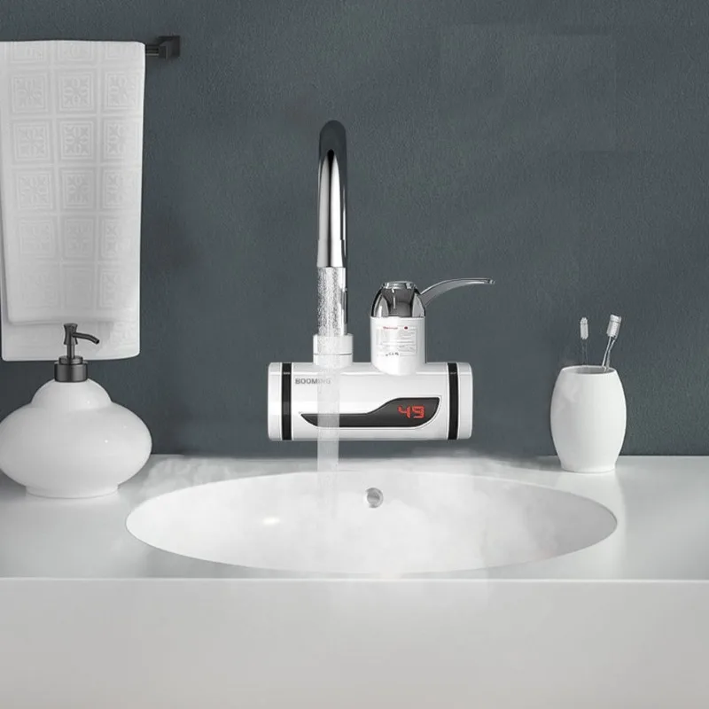 الكهربائية الساخنة الباردة صنبور حوض خلاط 3000 واط...