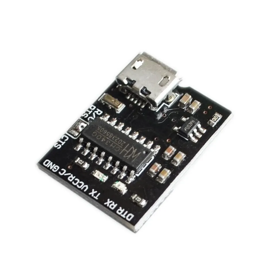

For WEMOS CH340G Breakout 5V 3.3V USB To Serial Module