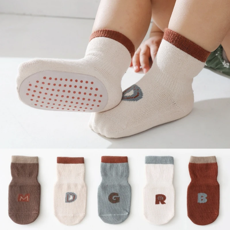 

Spring Summer Autumn Soft Cotton Baby Girls Socks Newborn Baby Home Socks Infant Baby Boy Socks Anti Slip Floor Sock Shoes