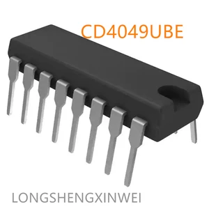 1PCS CD4049UBE CD4049UBCN CD4050BE BCN CD4051BE Grid and Inverter Chip Direct-Plug DIP16