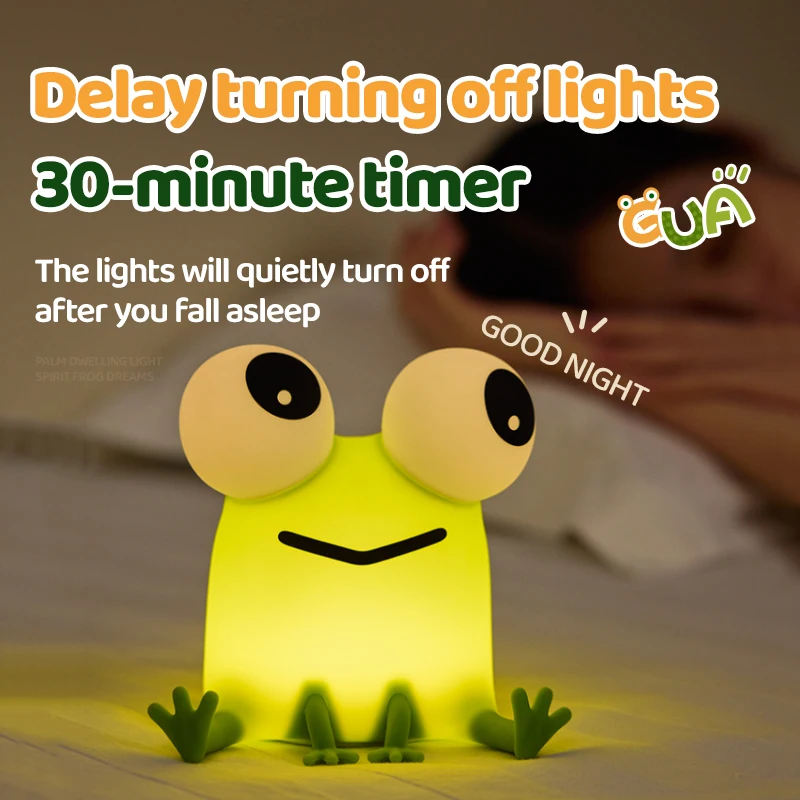 lámpara de mesa led de animales kawaii, luz nocturna de silicona para niños pequeños, regalos de juguete para niños, dormitorio, mesita de noche, decoración de habitación, luz de ambiente recargable Lámpara de mesa Led de animales Kawaii, luz nocturna de silicona para niños pequeños, regalos de juguete para niños, dormitorio, mesita de noche, decoración de habitación, luz de ambiente recargable 3