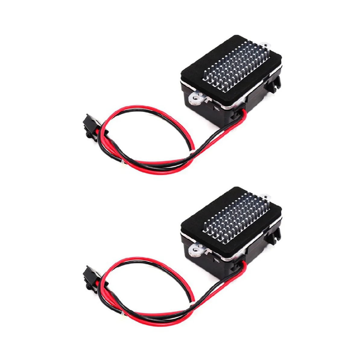 

2Pcs Car Blower Motor Resistor for Jeep Grand Cherokee 1999-2004 5012699AA Car Accessories