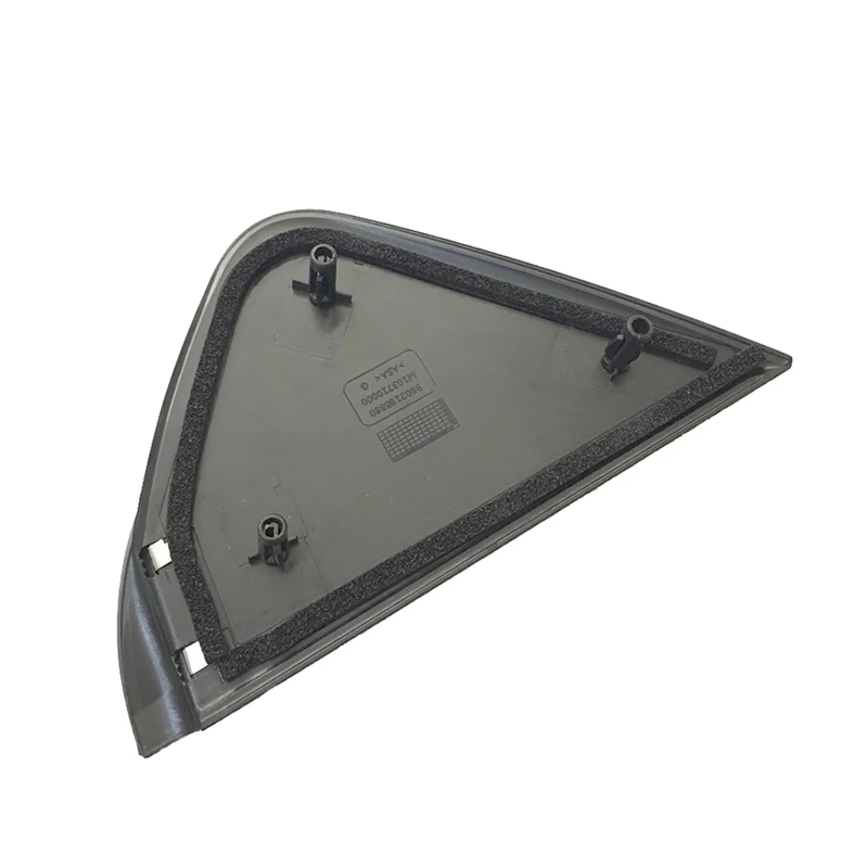 Rear Door Glass Outer Triangle Cover Trim 9802178880 For Peugeot 301 Citroen C-Elysee