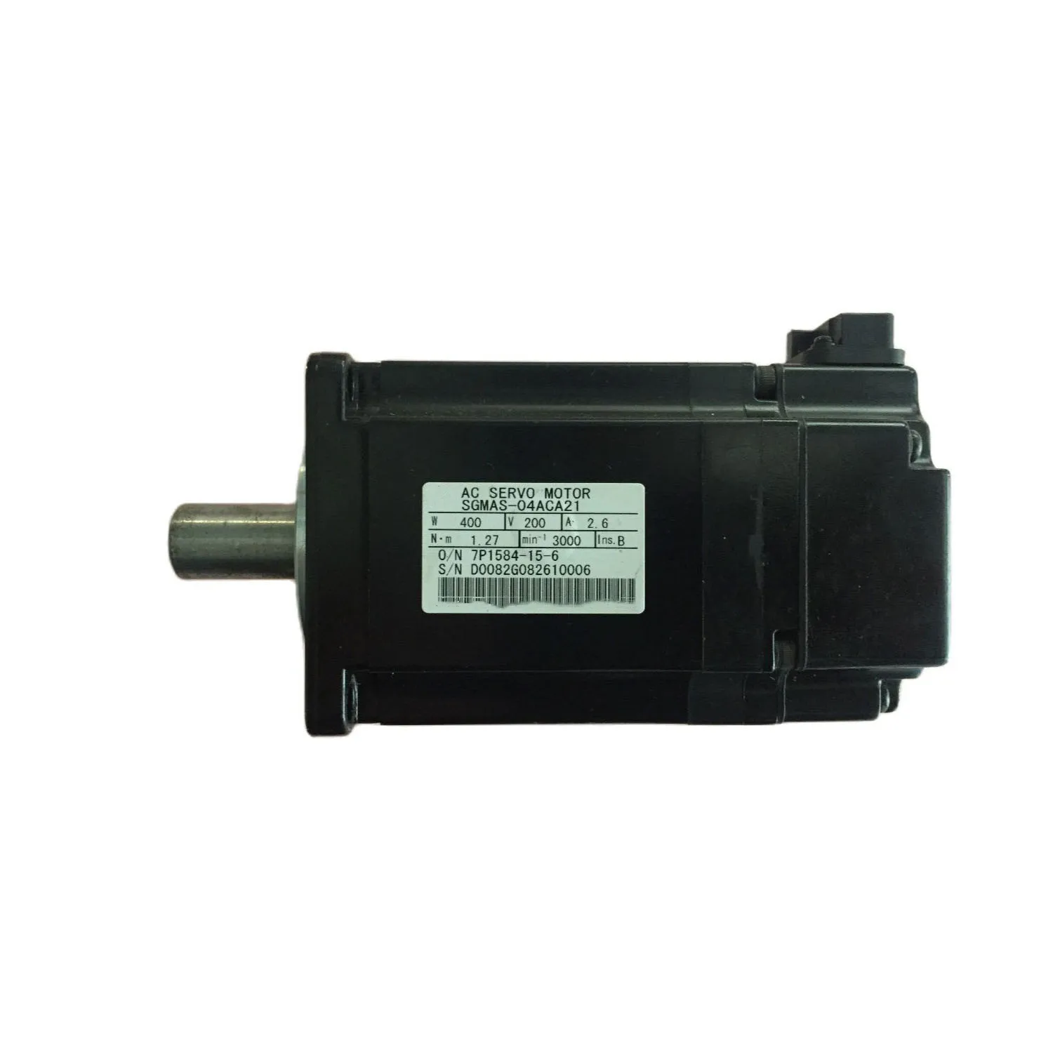 

SGMAS-04ACA21 AC Серводвигатель SGMAS04ACA21 в хорошем состоянии