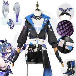 Silver Wolf Cosplay Game Honkai Star Rail Costume Carnival Uniform  Anime Halloween Party for Women Game Full Set