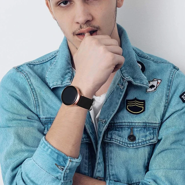 Pulseira de Relógio Elegância e Conforto para Vários Modelos