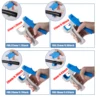 New Garden Grip Hole Puncher Irrigation Hose Punch For Dripper Inserting 4/7mm/16/20/25/32mm PE Pipe Opening Hole Hand Tools 2