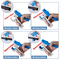 New Garden Grip Hole Puncher Irrigation Hose Punch For Dripper Inserting 4/7mm/16/20/25/32mm PE Pipe Opening Hole Hand Tools 2