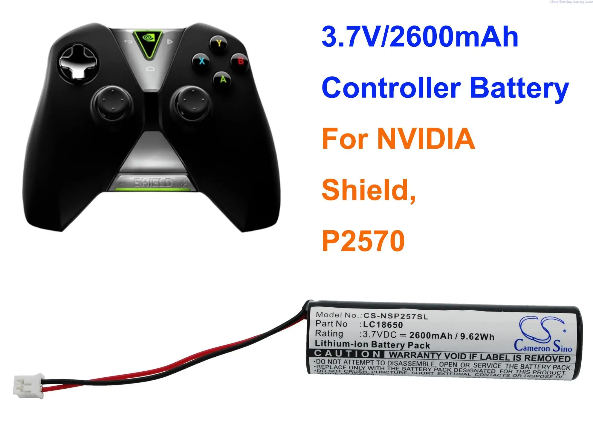 Аккумулятор Cameron Sino с дистанционным управлением, 2600 мАч, LC18650 для NVIDIA P2570, экран
