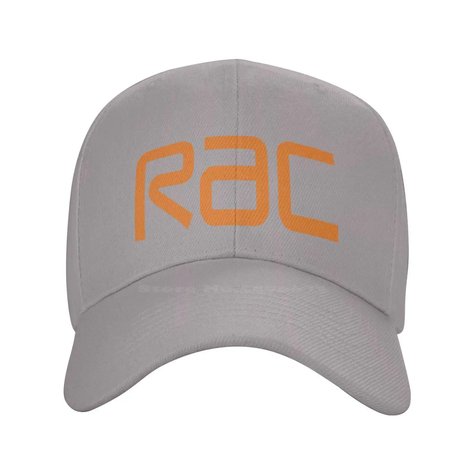 

Повседневная джинсовая бейсболка RAC PLC с принтом логотипа