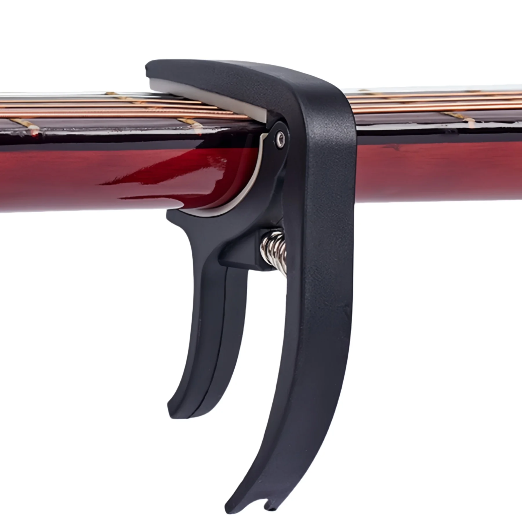 Universal Capo Guitar Accessories Change Clamp Key High Quality Guitar Capo Ukulele Tuning Clamp For Acoustic Classic Guitar