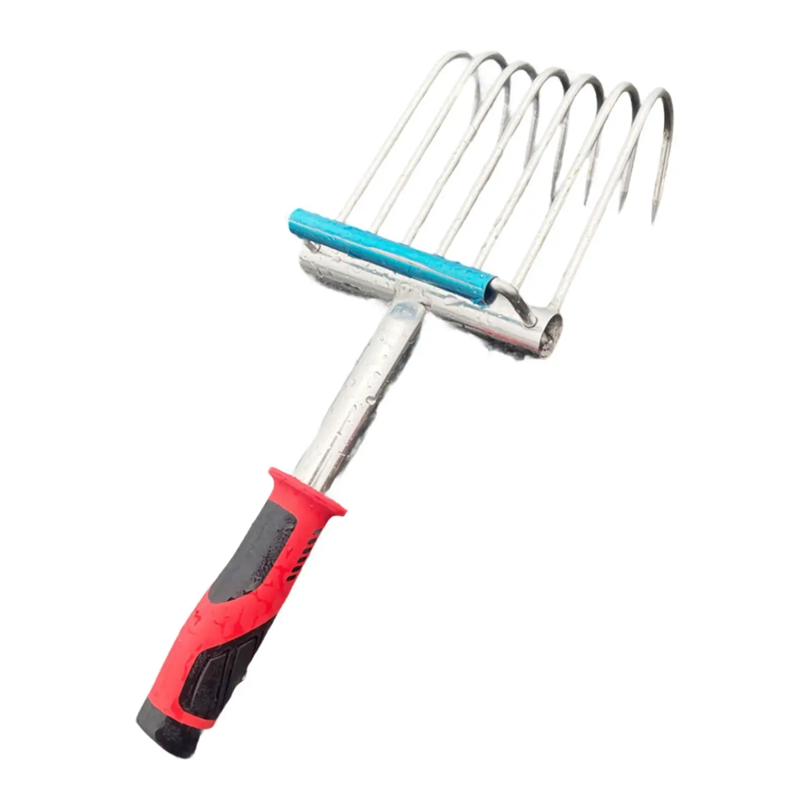 Hand Rake Weeding Versatile Handheld Gardening Tool for Lawn Beach Backyard Hand Rake Weeding Versatile Handheld Gardening Tool for Lawn Beach Backyard