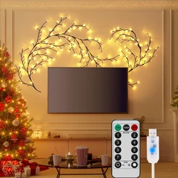 LED Tree Branch Lamp - USB Powered Decorative Festive Vine Light - 72LED (USB power)