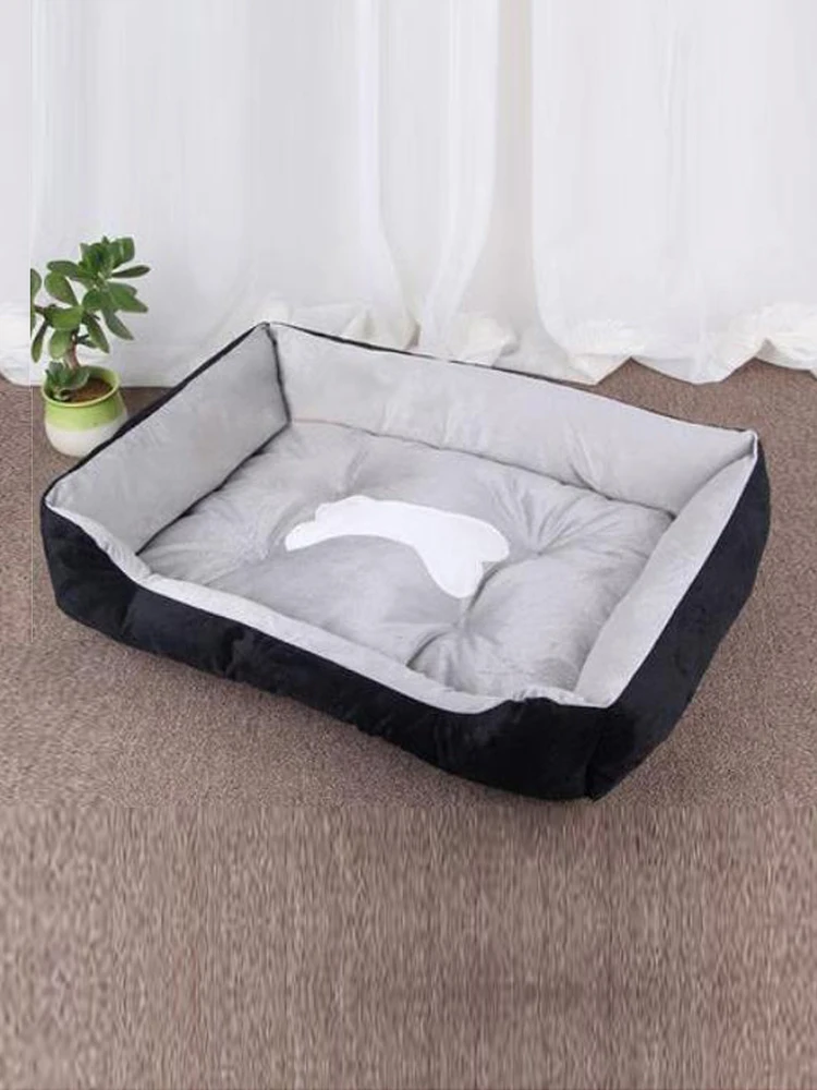 Bone Kennel, Warm Pet Bed, Thickened Cat Kennel, Breathable Sleeping Pad for Pets