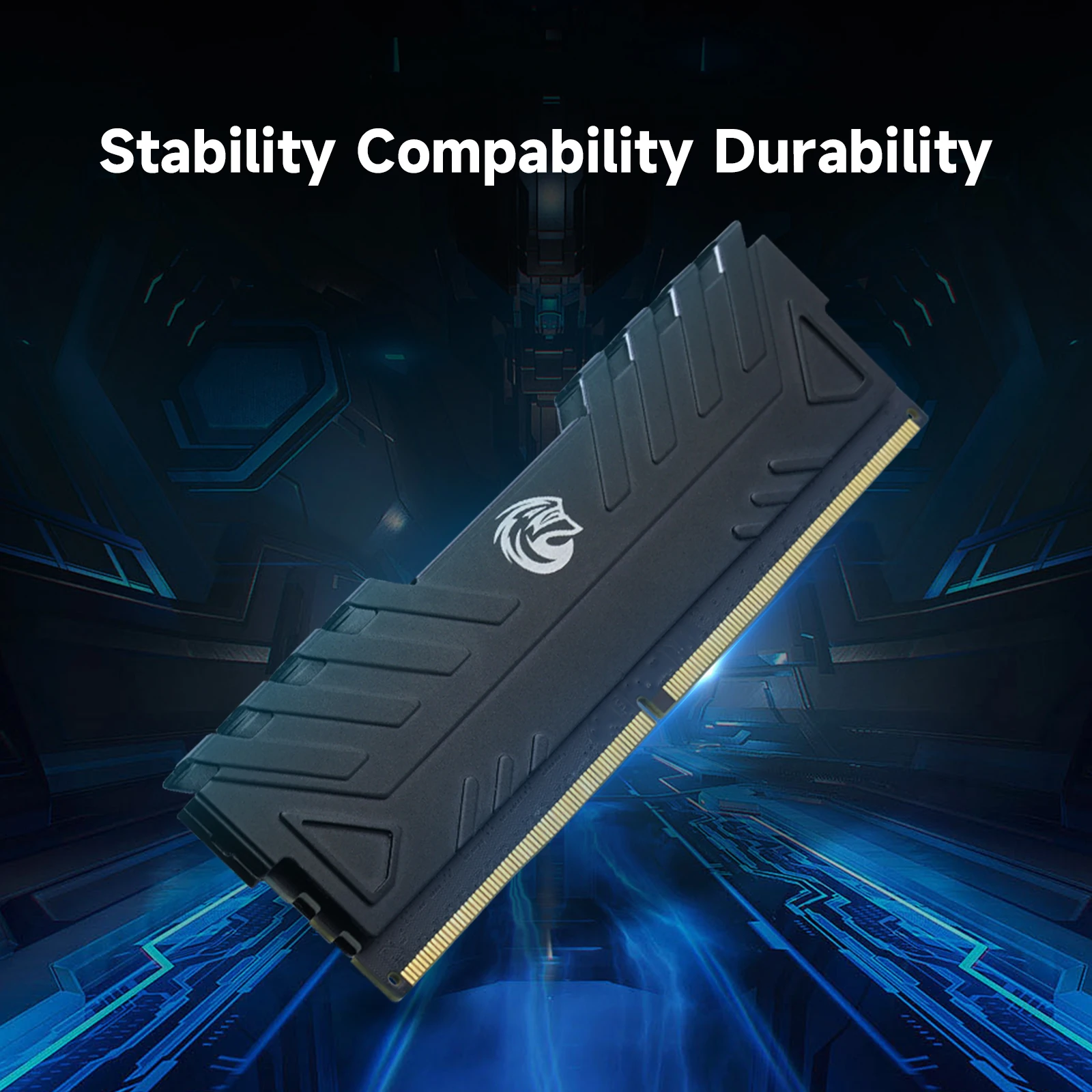 KingSpec RAM DDR4 8GB 16GB 32GB 3200MHz 2666Mhz XMP 8GB×2 16GB×2