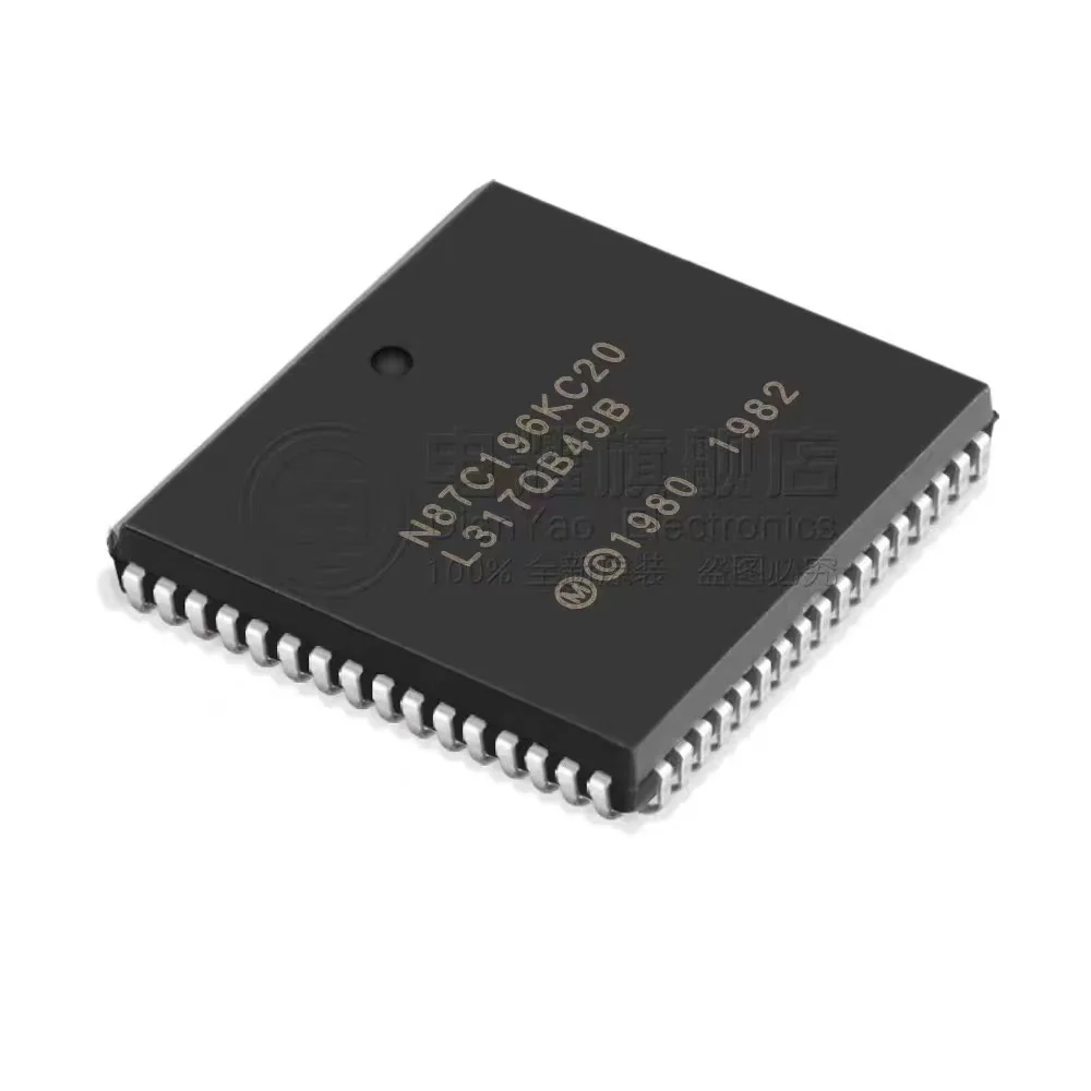 

1 PCS/LOTE N87C196KC20 EN87C196KC20 PLCC-68 100% New and Original IC chip integrated circuit