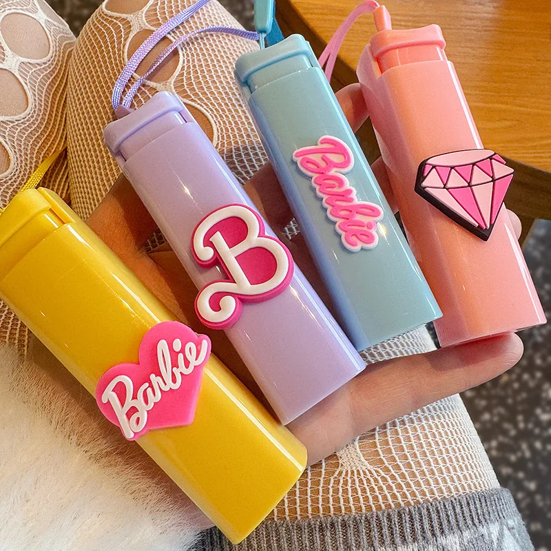 

10ml Barbie Sub-pack perfume bottle Cute Cartoon Portable Household Outdoors Cosmetic Spray Bottle Kawaii Women Holiday Gifts