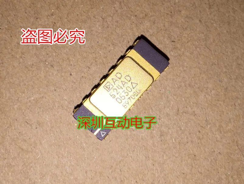 

Бесплатная доставка AD524AD AD524ADZ AD524 CDIP-16 10 шт.
