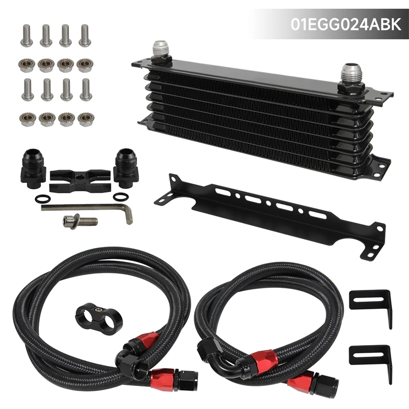 AN10 7Row Oil Cooler Kit Fit Para BMW 135i E82; E36 M3 Euro;E46 M3;E90
