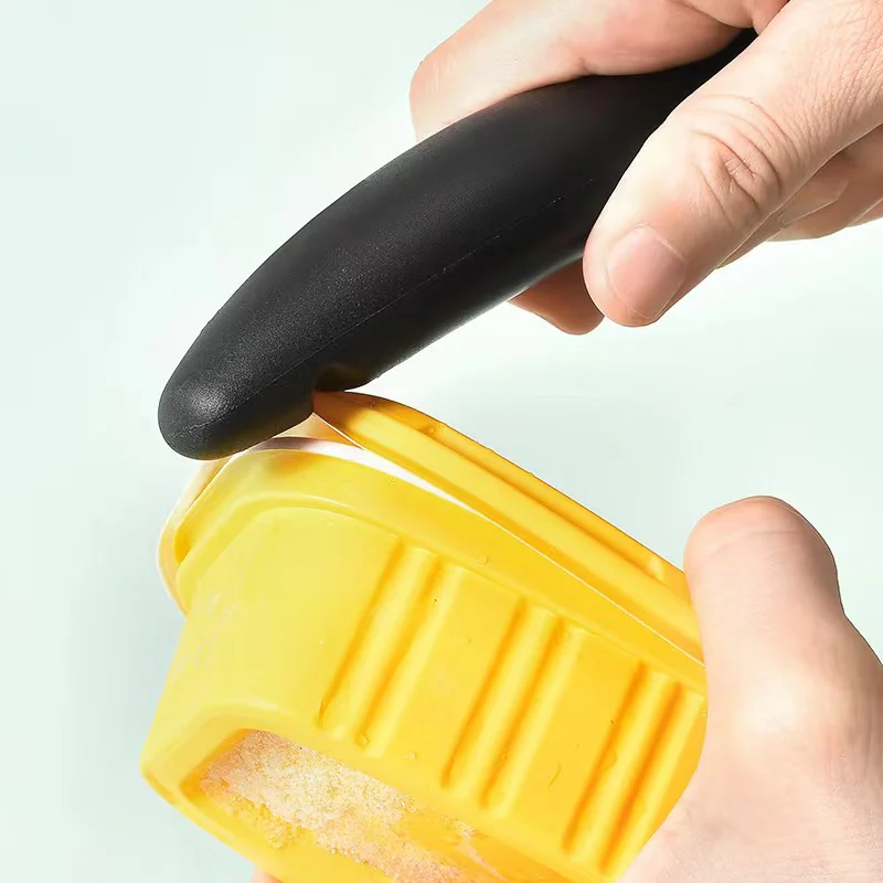 1pc Dual-Purpose Stainless Steel Ice Cream Scoop and Fruit Spoon for Home and Outdoor Use